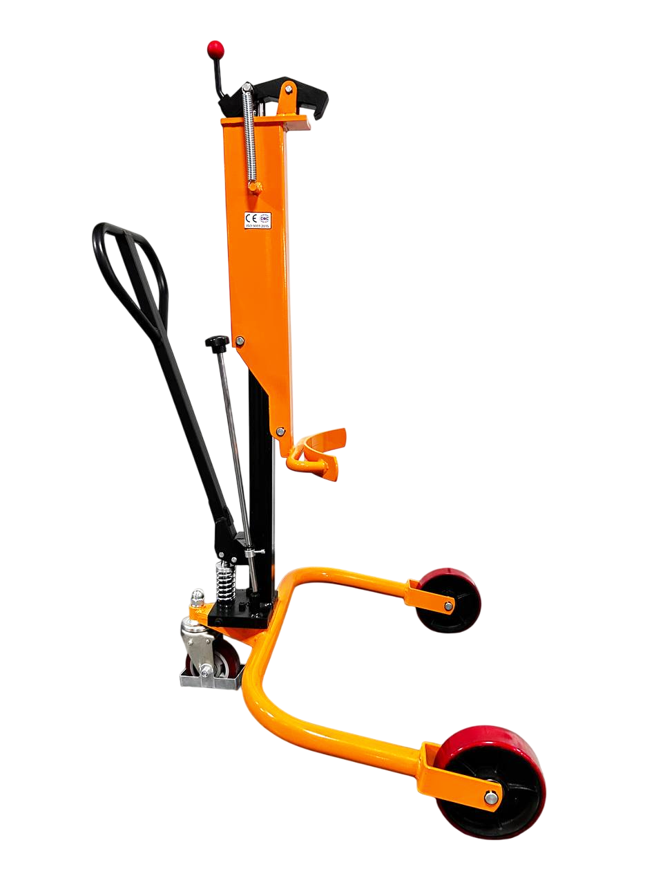 Візок гідравлічний 250кг SYP-Y для бочок