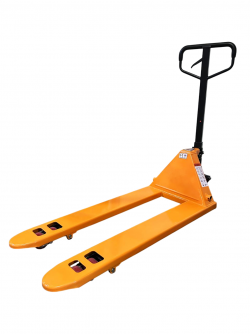 Візок гідравлічний 2т/1150мм  (рокла), колір - жовтий в Украине