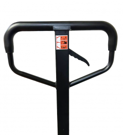 Візок гідравлічний 2т/1150мм  (рокла), колір - жовтий в интернет-магазине