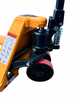 Візок гідравлічний 2т/1150мм  (рокла), колір - жовтий Arsenal Grand