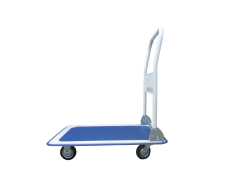 Візок-платформа ручний вантажопідйомність 150кг стіл 74*48см купити
