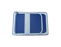 Візок-платформа ручний вантажопідйомність 150кг стіл 74*48см замовити