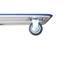 Візок-платформа ручний вантажопідйомність 150кг стіл 74*48см не дорого