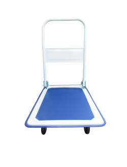 Візок-платформа ручний вантажопідйомність 150кг стіл 74*48см