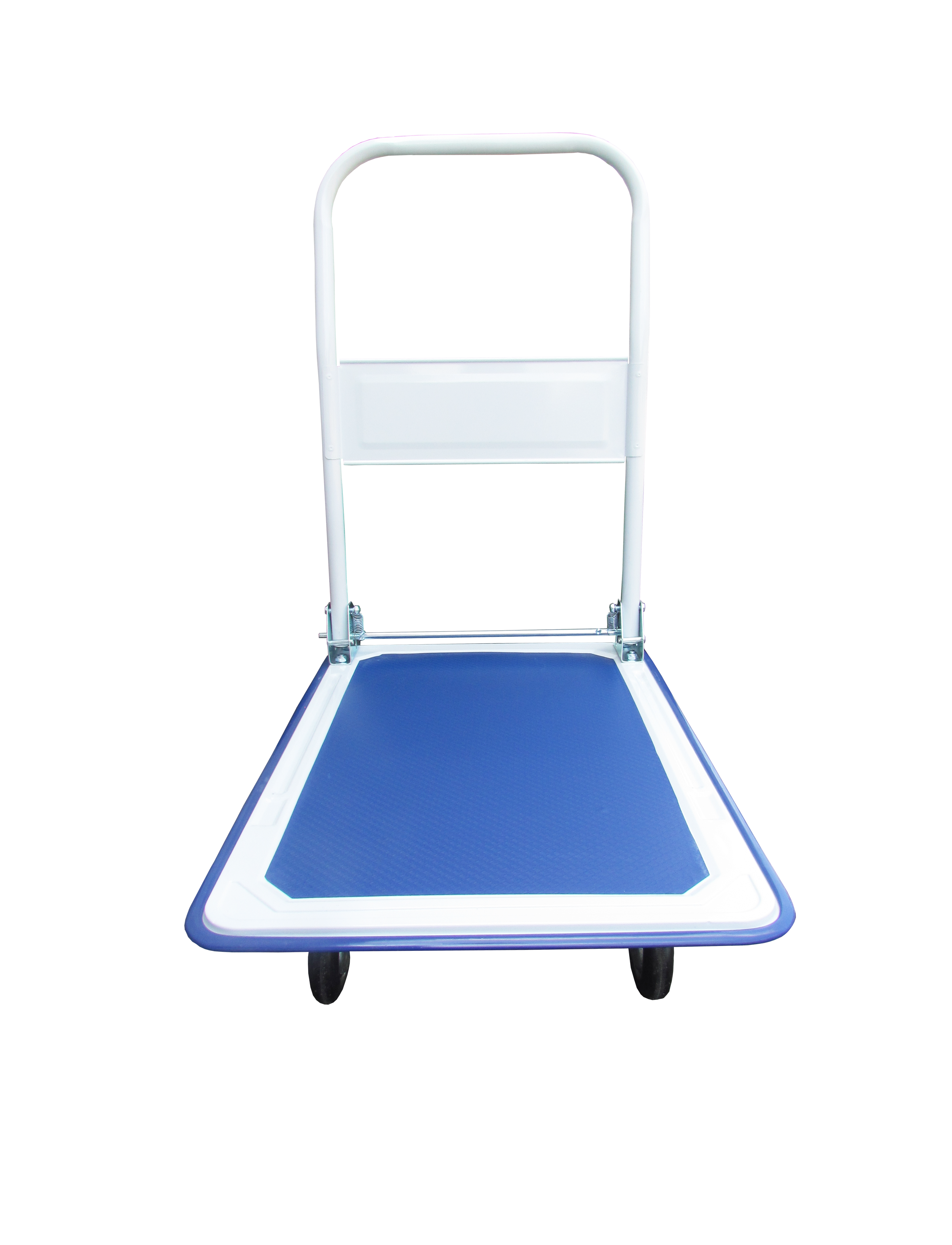 Візок-платформа ручний вантажопідйомність 150кг стіл 74*48см