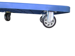Візок-платформа ручний вантажопідйомність 300кг стіл пластиковий 98,5*58,5см не дорого