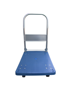 Візок-платформа ручний вантажопідйомність 300кг стіл пластиковий 98,5*58,5см ціна