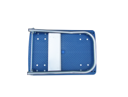 Візок-платформа ручний вантажопідйомність 300кг стіл пластиковий 98,5*58,5см Arsenal Grand