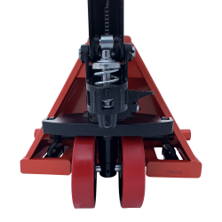 Візок гідравлічний 2,5т/1150мм (рокла), колесо 200*50мм, колір-червоний фото