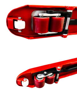 Візок гідравлічний 2т/1150мм (рокла) колеса 200*50мм замовити