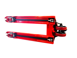 Візок гідравлічний 2т/1150мм (рокла) колеса 200*50мм в інтернет-магазині