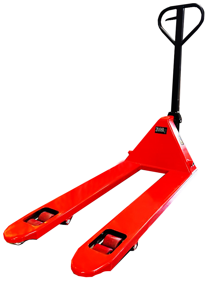 Візок гідравлічний 2т/1150мм (рокла) колеса 200*50мм