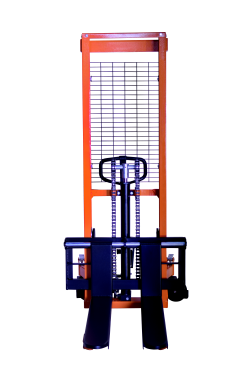 Штабелер гідравлічний 2000кг, підйом-1,6м, длина вил 1,1м, колір - жовтий в Україні