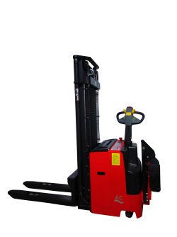 Штабелер електричний самохідний 1,5т/4,0м 24В/240Ah з площ. оператора купити