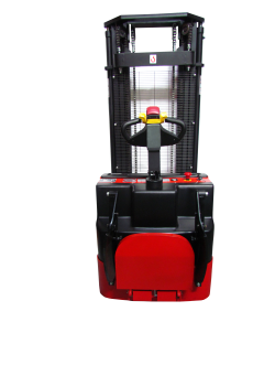 Штабелер електричний самохідний 1,5т/4,0м 24В/240Ah з площ. оператора в Україні