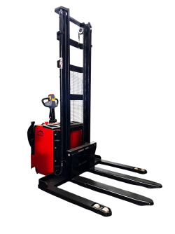 Штабелер електричний самохідний 1,5т/4,0м 24В/240Ah з площ. оператора фото