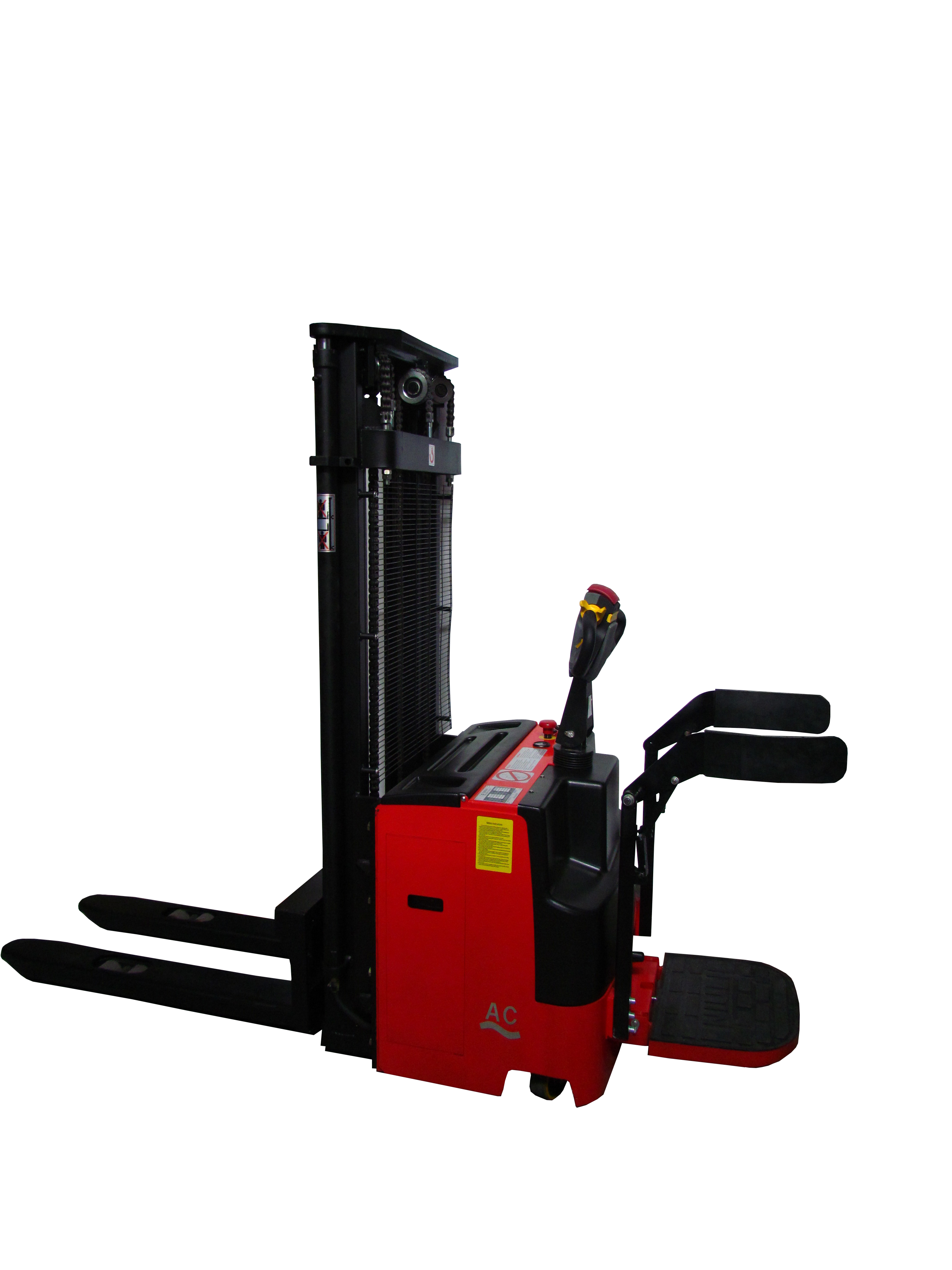 Штабелер електричний самохідний 1,5т/4,0м 24В/240Ah з площ. оператора