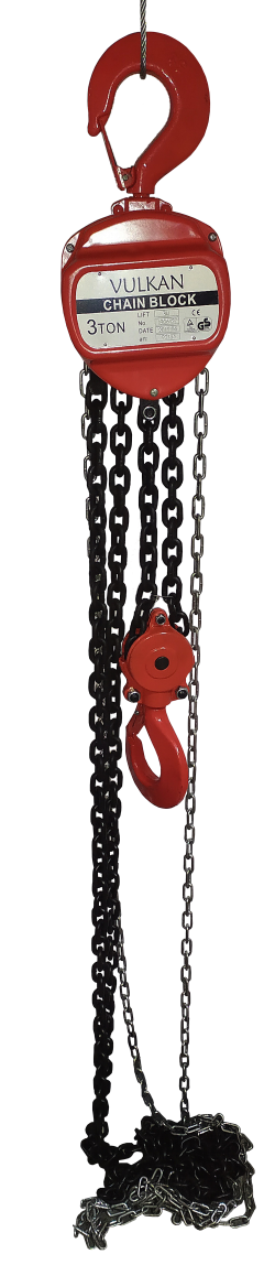 Таль 3т/3м стаціонарна ланцюгова