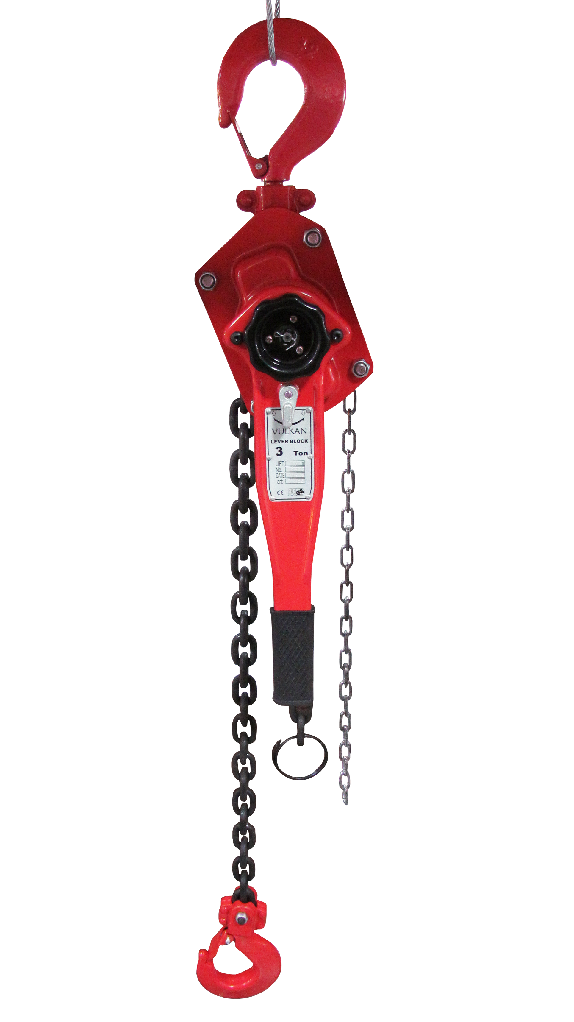 Таль 3т/1,5м  важільна ланцюгова