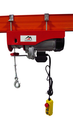 Електроталь тросова 600кг/12м  1200кг/6м   1,9 кВт