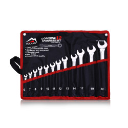 Набір ключів. 6-22мм 12од. чохол