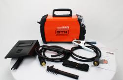 Інвертор зварював. MMA-220DS LCD, 220А, 1,6-5,0мм, 220В дисплей не дорого