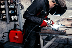 Інвертор зварював. MMA-220DS LCD, 220А, 1,6-5,0мм, 220В дисплей 