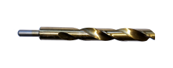 Свердло 19,0мм HSS-TiN (посадка 10мм)