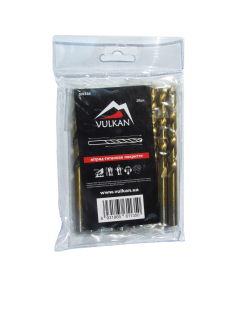 Свердло 6,5мм HSS TiN - фото №2 Свердло 6,5мм HSS TiN купить