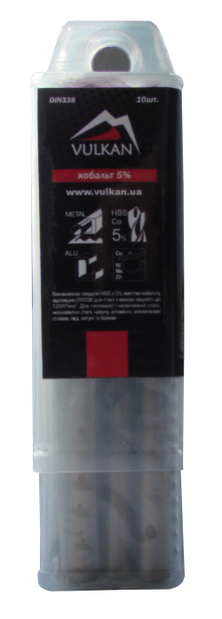 Свердло 5,5мм HSS-CO5 - фото №8 Свердло 5,5мм HSS-CO5 цена