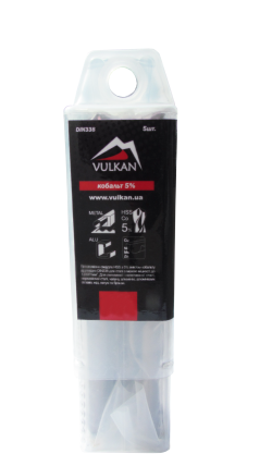 Свердло 12,5мм HSS-CO5 не дорого