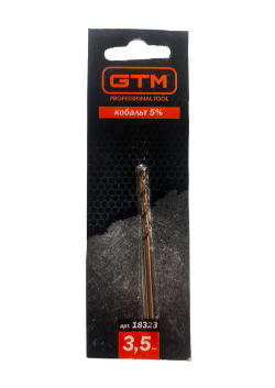 Свердло 3,5мм HSS-CO5 - фото №4 Свердло 3,5мм HSS-CO5 заказать