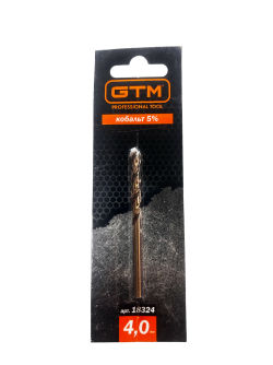 Свердло 4,0мм HSS-CO5 - фото №4 Свердло 4,0мм HSS-CO5 заказать