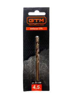 Свердло 4,5мм HSS-CO5