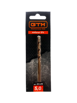 Свердло 5,0мм HSS-CO5 - фото №6 Свердло 5,0мм HSS-CO5 фото