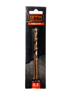Свердло 8,5мм HSS-CO5 замовити