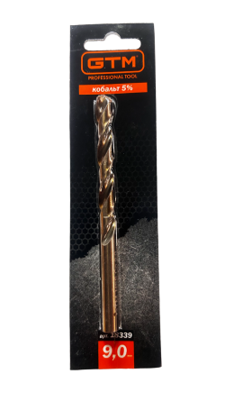 Свердло 9,0мм HSS-CO5 - фото №4 Свердло 9,0мм HSS-CO5 заказать