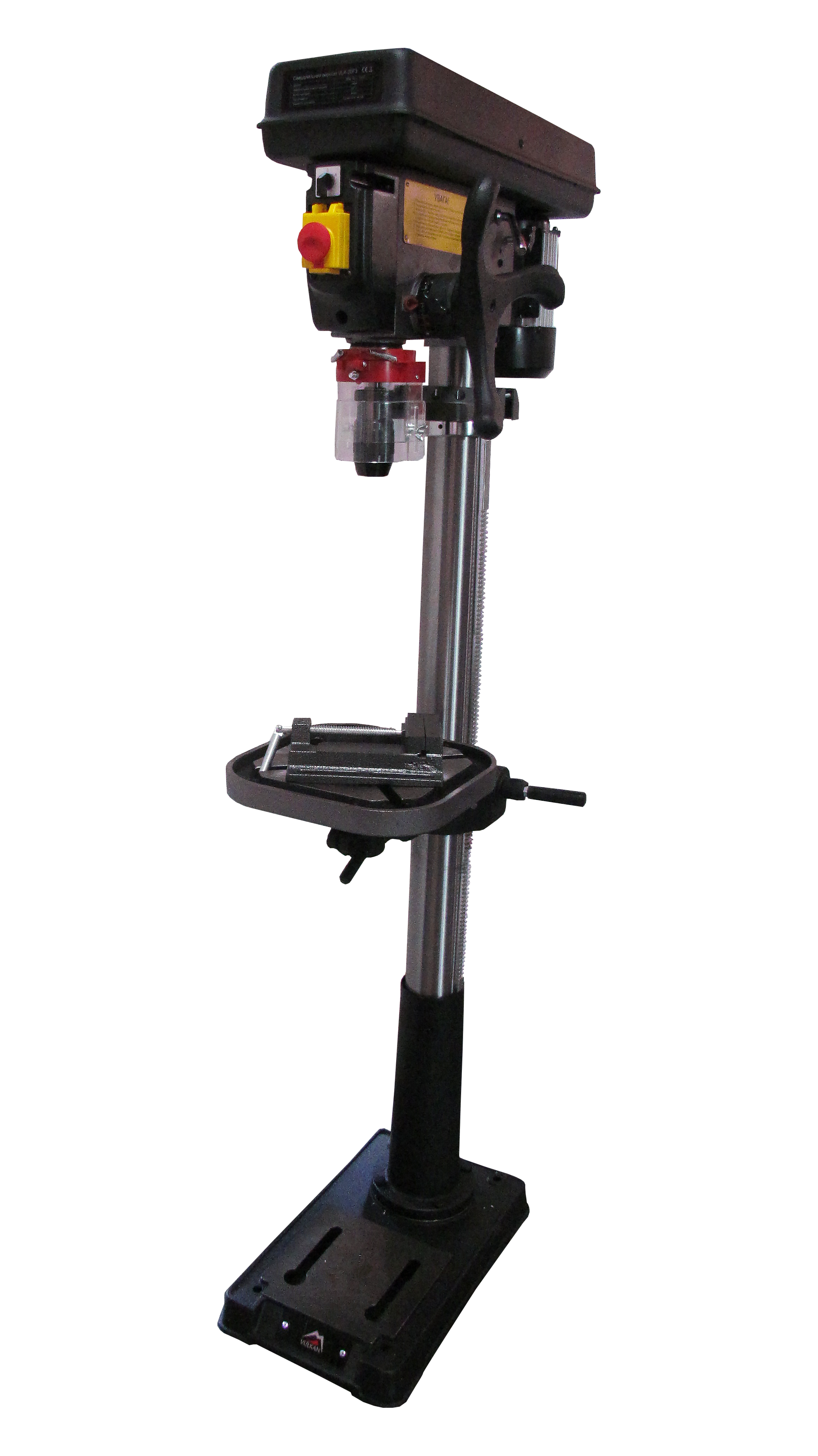 Верстат свердлильний VLK-20F1 220В, 750Вт, патрон 16 мм, високий