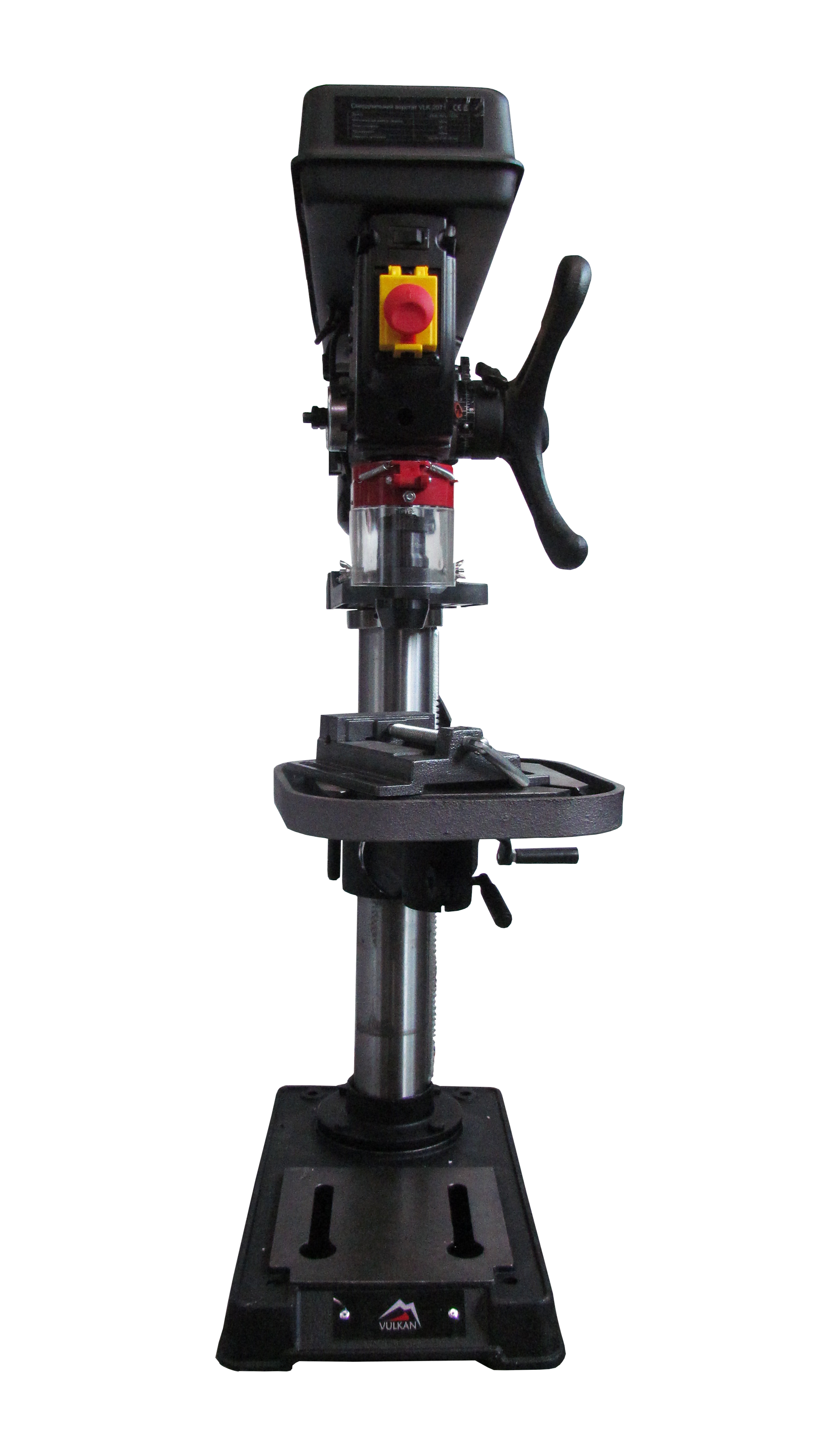 Верстат свердлильний VLK-20T1 220В, 750Вт, патрон 16мм, низький