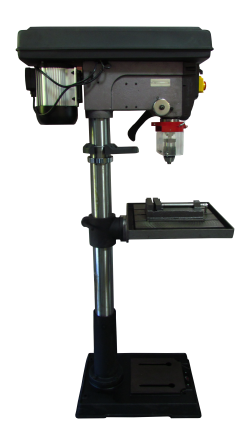 Верстат свердлильний VLK-32F3 380В, 1500Вт, до 32мм, патрон 16мм, право/ліво, високий купити