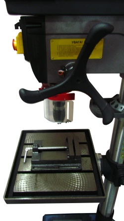 Верстат свердлильний VLK-32F3 380В, 1500Вт, до 32мм, патрон 16мм, право/ліво, високий в Україні