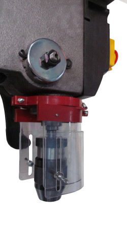 Верстат свердлильний VLK-32F3 380В, 1500Вт, до 32мм, патрон 16мм, право/ліво, високий фото