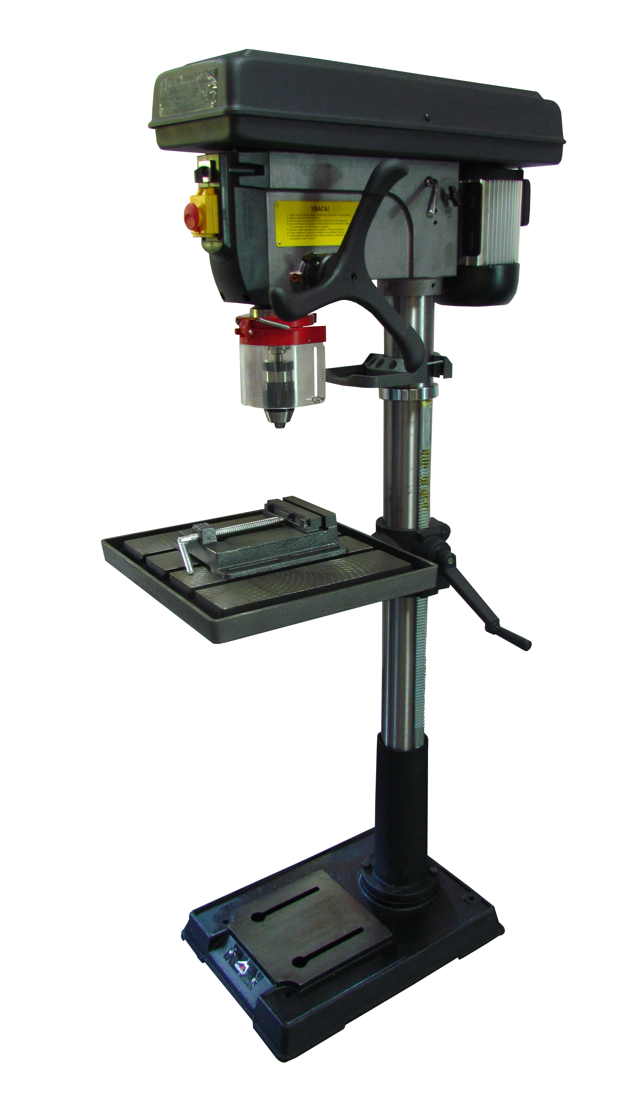 Верстат свердлильний VLK-32F3 380В, 1500Вт, до 32мм, патрон 16мм, право/ліво, високий