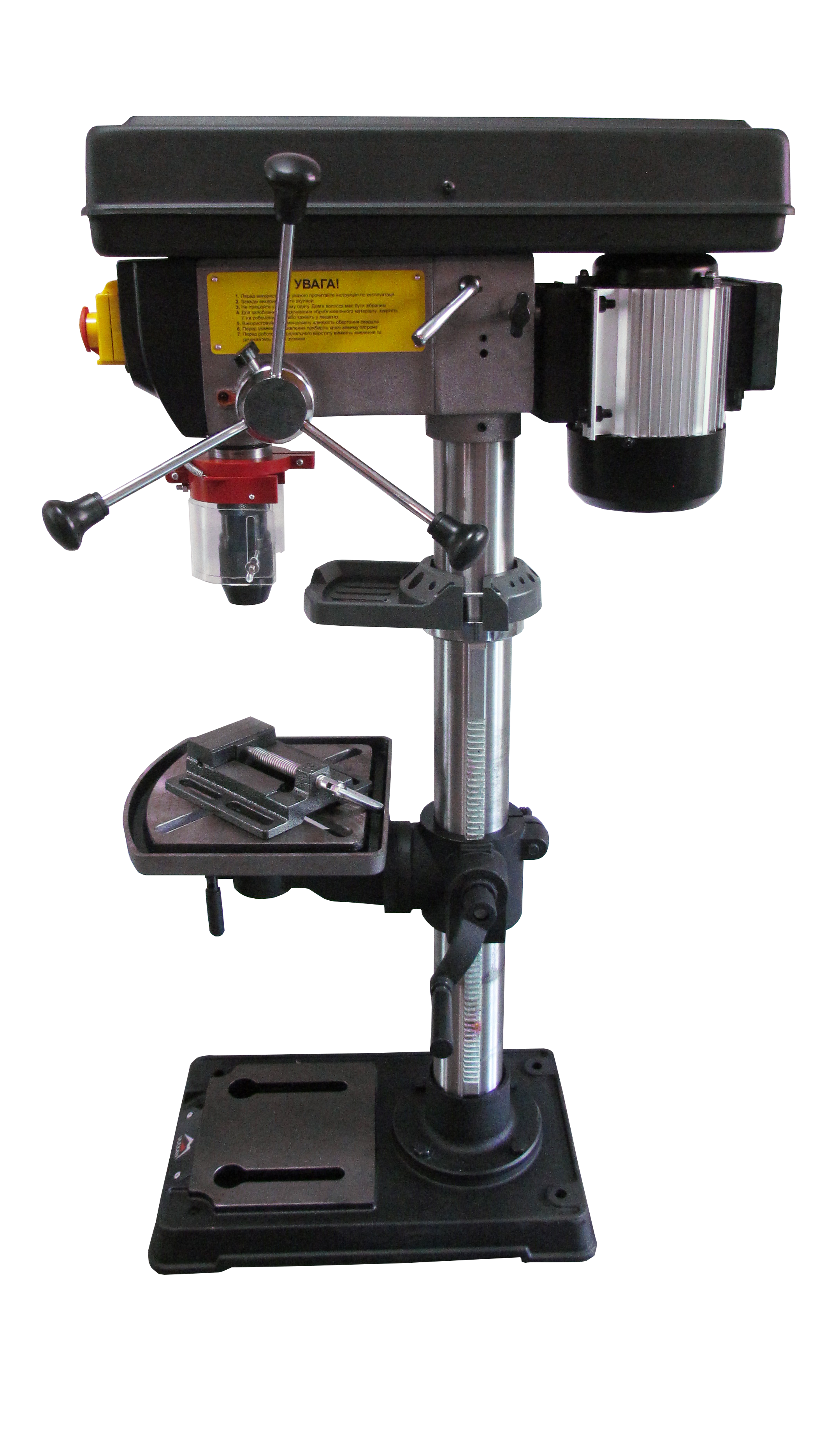 Верстат свердлильний VLK-16T1 220В, 550Вт, патрон 16мм, низький