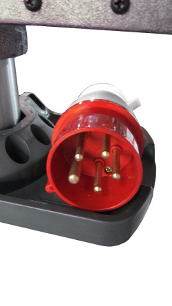 Верстат свердлильний VLK-20T3 380В, 750Вт патрон 16мм, право/ліво, низький акція