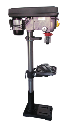 Верстат свердлильний VLK-20F3 380В, 750Вт,патрон 16мм, право/ліво, високий купить