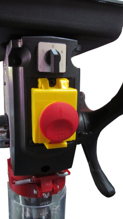 Верстат свердлильний VLK-20F3 380В, 750Вт,патрон 16мм, право/ліво, високий в интернет-магазине