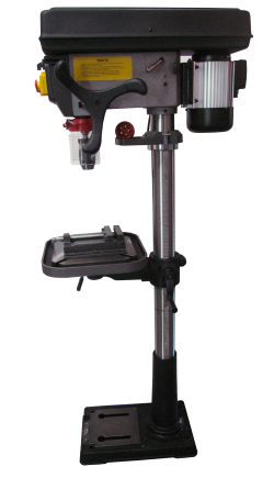 Верстат свердлильний VLK-20F3 380В, 750Вт,патрон 16мм, право/ліво, високий