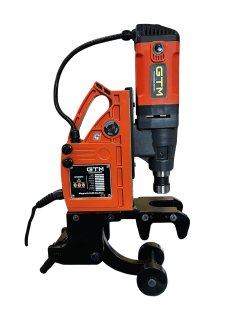 Верстат свердлильний з електромагнітним тримачем 1700Вт 100-830 об/хв. у кейсі для рейок купить