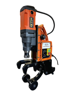 Верстат свердлильний з електромагнітним тримачем 1700Вт 100-830 об/хв. у кейсі для рейок в интернет-магазине